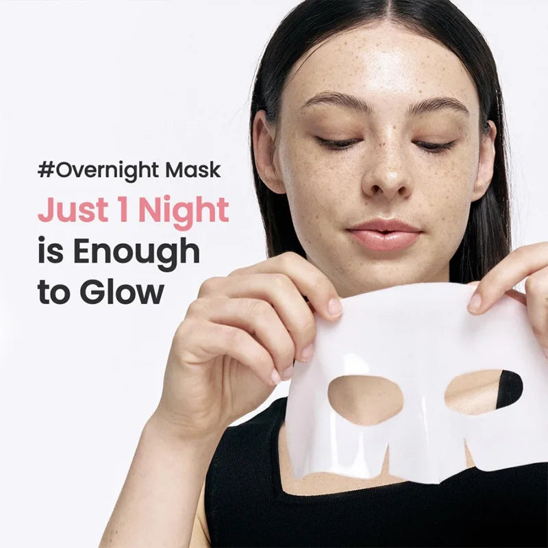 Instant Glow Glass Skin Collagen Mask