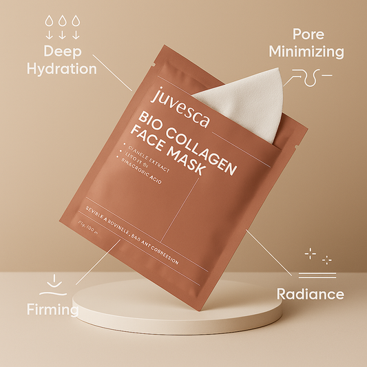 Instant Glow Glass Skin Collagen Mask